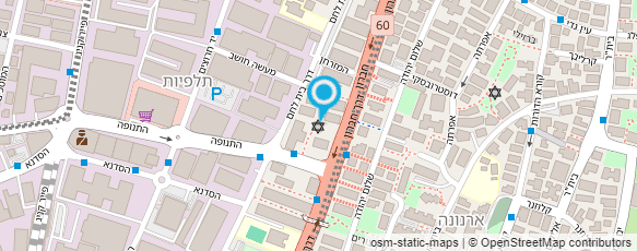 מפת הגעה אל קפהליה