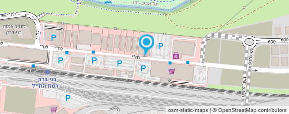 מפת הגעה אל גולף אנד קו