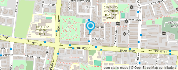 מפת הגעה אל c.a שיפוצים