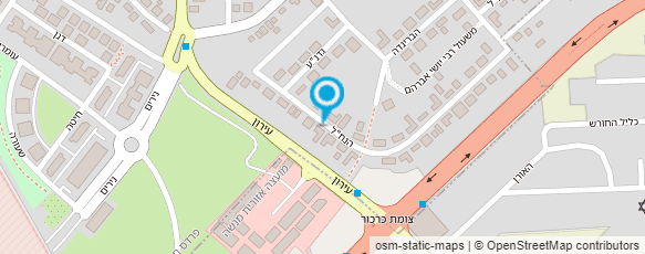 מפת הגעה אל לימור להב  ליווי תהליכי התפתחות וריפוי