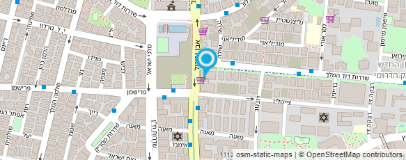 מפת הגעה אל ווק אווי wok a way