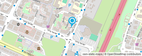 מפת הגעה אל עדי שטמברג