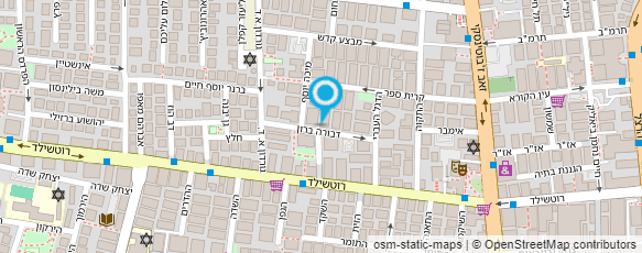 מפת הגעה אל צחי משיח - מוזיקה לאירועים