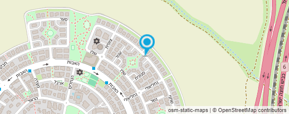 מפת הגעה אל עו"ד רפפורט זיו