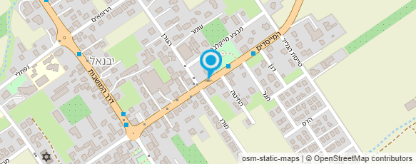 מפת הגעה אל הבית של סבתא