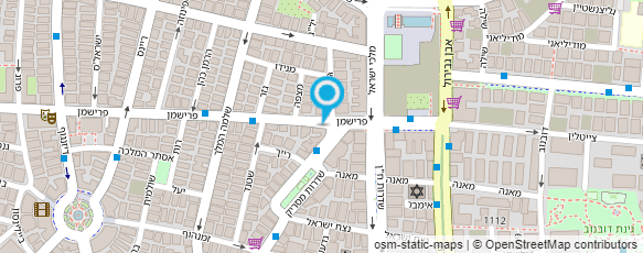 מפת הגעה אל המכבסה הלבנה מפת הגעה אל המכבסה הלבנה