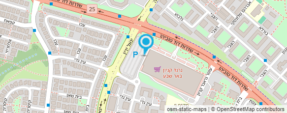 מפת הגעה אל גולף אנד קו