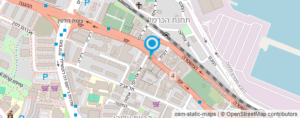 מפת הגעה אל טאבון וגריל התקווה