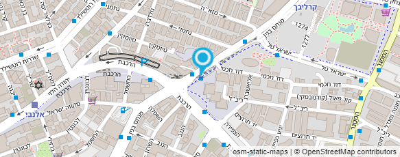 מפת הגעה אל עו"ד אסף רזיאל