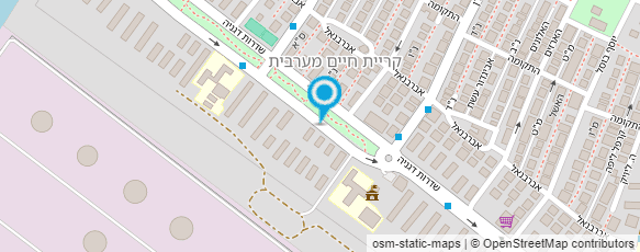 מפת הגעה אל Lenata - טיפולי יופי