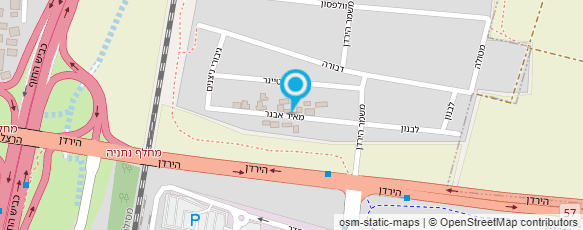 מפת הגעה אל גישורות מפת הגעה אל גישורות