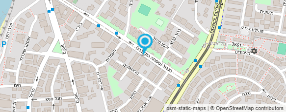 מפת הגעה אל אנה סברצוב