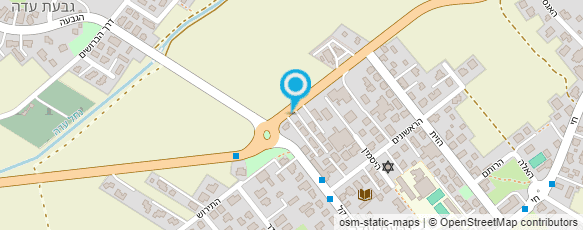 מפת הגעה אל אלון בירן