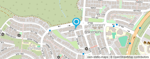 מפת הגעה אל My Israel Home