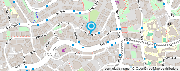 מפת הגעה אל פרידמן דגים ועופות