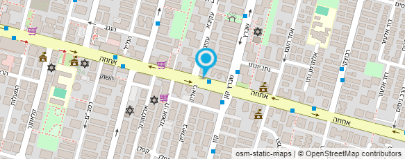 מפת הגעה אל רב גן ישראלי