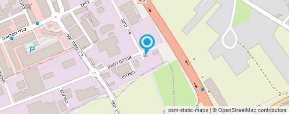 מפת הגעה אל לוריא אולם אירועים