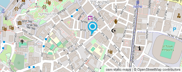 מפת הגעה אל ראיסה בר אוכל