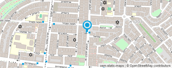 מפת הגעה אל מרגריטה פיצה