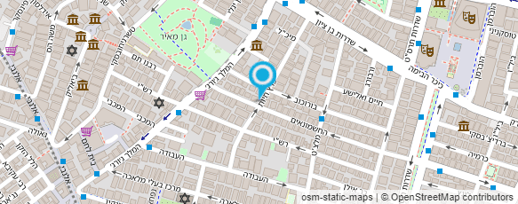 מפת הגעה אל הדס בן חיים