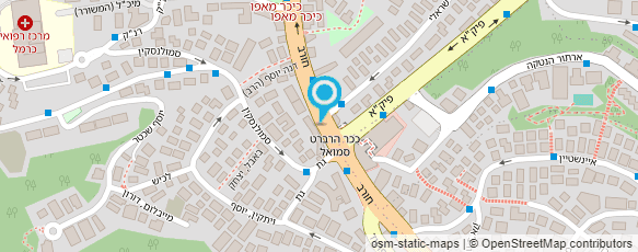 מפת הגעה אל החמניה