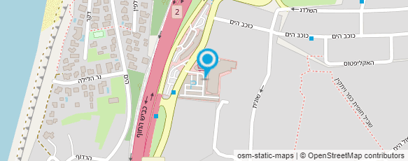 מפת הגעה אל גולף אנד קו