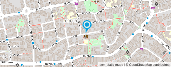 מפת הגעה אל עו"ד וינשטיין ארז