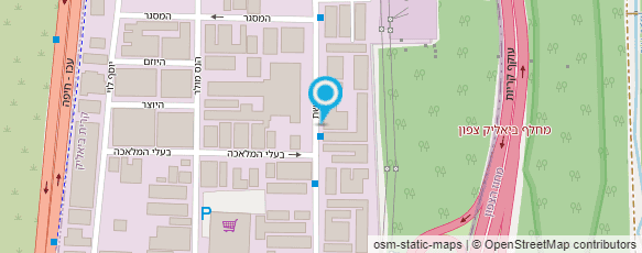 מפת הגעה אל מוסך יוסי ת.ל.מ בע"מ