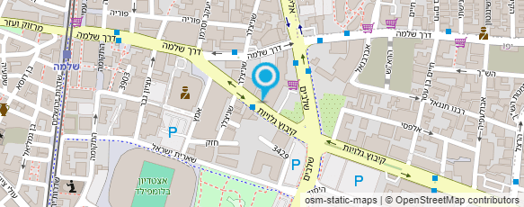 מפת הגעה אל יאיר שחר נגרית אמן