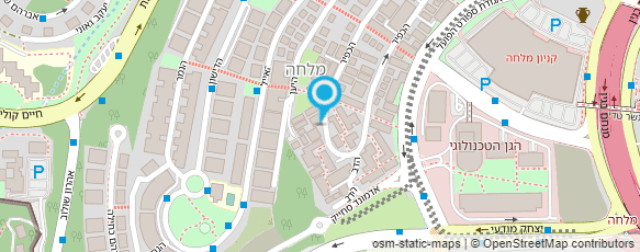 מפת הגעה אל ג'רוזלם שואו רום