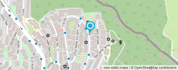 מפת הגעה אל דלתי מרום