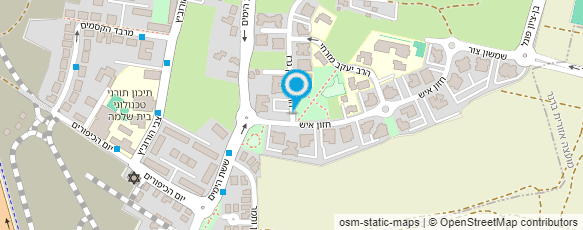 מפת הגעה אל י.ח משאבות