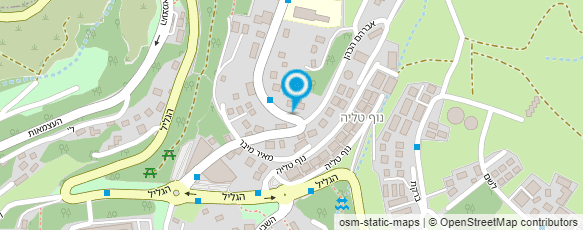 מפת הגעה אל דודאל'ה - חלום מתוק