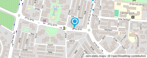 מפת הגעה אל יצחק סבג עו"ד ונוטריון