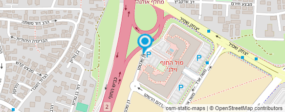 מפת הגעה אל אופטיקה הלפרין מפת הגעה אל אופטיקה הלפרין