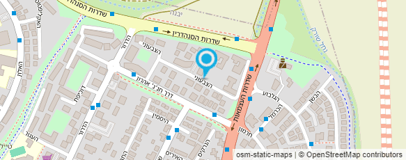 מפת הגעה אל מושון כהן מפת הגעה אל מושון כהן