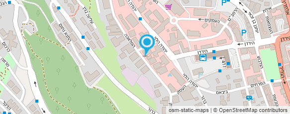 מפת הגעה אל מיזן שטיפת רכבים