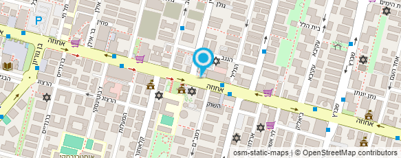 מפת הגעה אל קורין בתן - מטפלת רגשית nlp