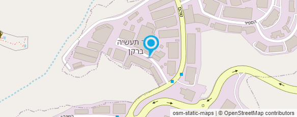 מפת הגעה אל האוס אין בע''מ מפת הגעה אל האוס אין בע''מ