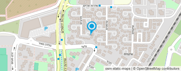 מפת הגעה אל יוסי חנות נעליים