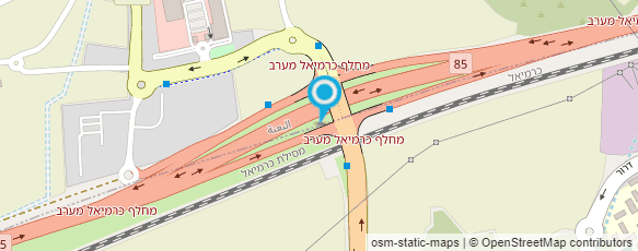 מפת הגעה אל וואגן מוטורס