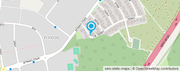 מפת הגעה אל הילה בנימין