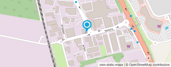 מפת הגעה אל חזן שיווק והפצה