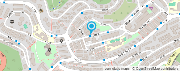 מפת הגעה אל יבגני לרמן