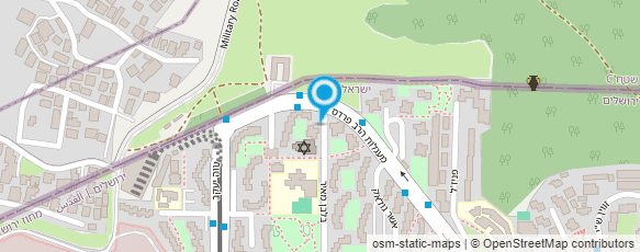 מפת הגעה אל מכון אדם