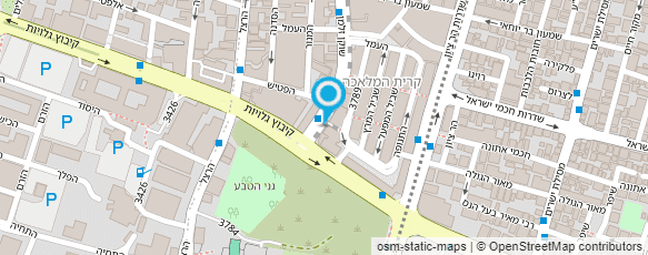 מפת הגעה אל עו"ד מרינברג טלי