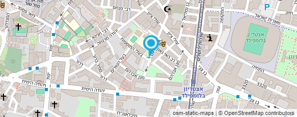 מפת הגעה אל Love of dance סטודיו מחול ותנועה