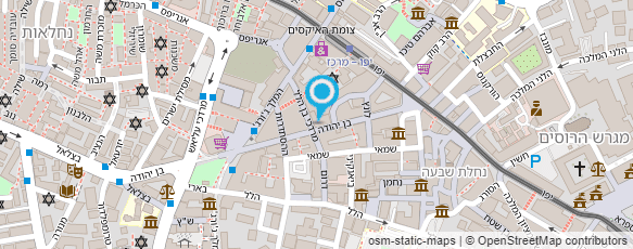 מפת הגעה אל עו"ד יהודה טליה