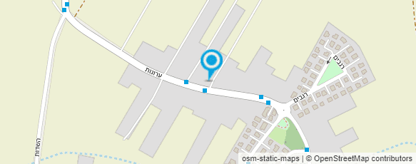 מפת הגעה אל י.א. פמילי מרקט  בע"מ