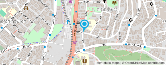 מפת הגעה אל הסעות אלשווה